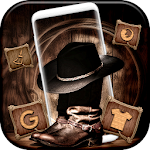 Cover Image of Download Cowboy Style Launcher Theme 1.0.1 APK