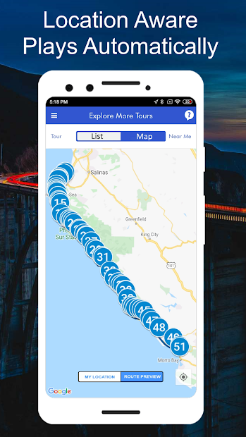 Imágen 3 Big Sur GPS Audio Driving Tour android