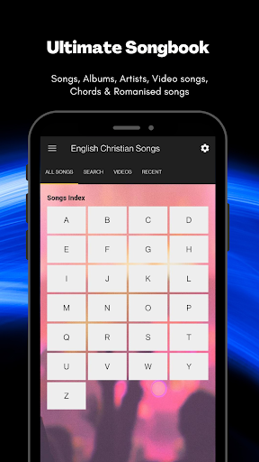 English Christian Songs Screen 2