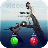 Video Ringtone For Incoming Call And Caller Id