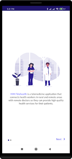 HIHI Telehealth Screen 2