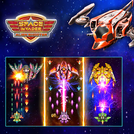 Space Invader : Alien Shooter Screen 2