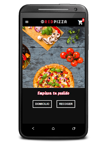 Android application RedPizzaSantFeliu screenshort