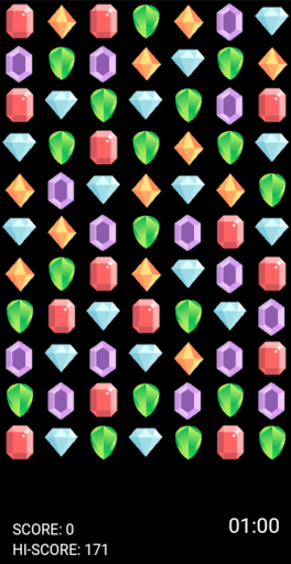Android application Diamond Crush screenshort