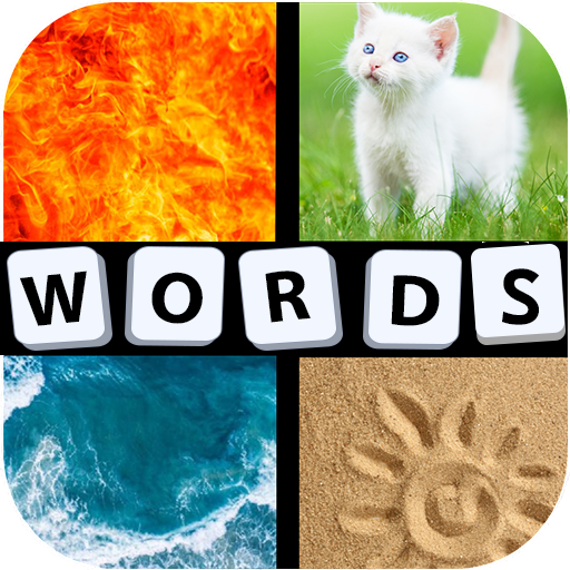 4 Pics 1 Word: Guess the Word logo