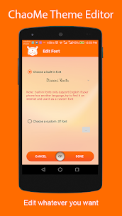 ChaoMe Theme Editor MOD APK (PRO Unlocked) Download 4