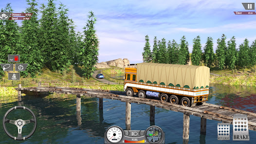 Indian Offroad Truck Simulator  screenshots 5