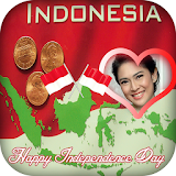Photo Frame of Independence day Indonesia icon