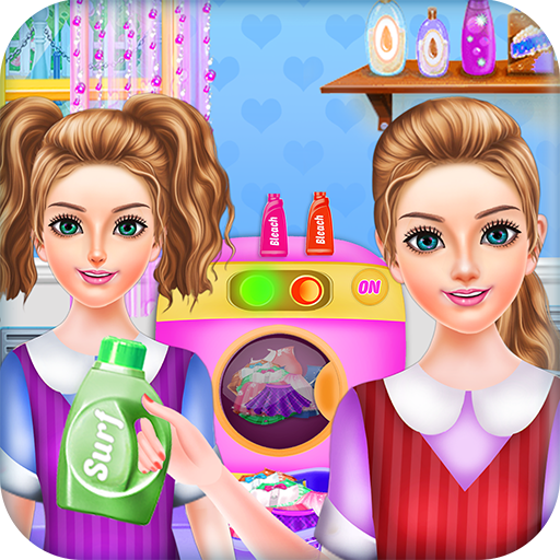 School Girls Weekend at Home logo