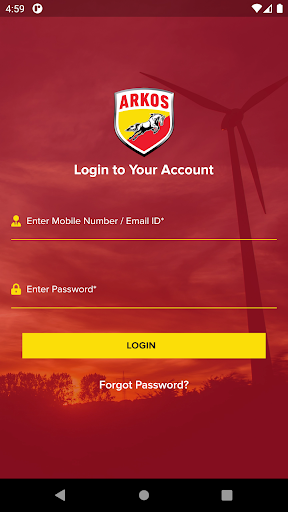 Android application Arkos Dispatch screenshort