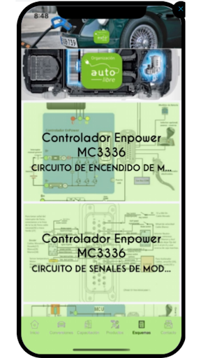 Autolibre App Screen 3