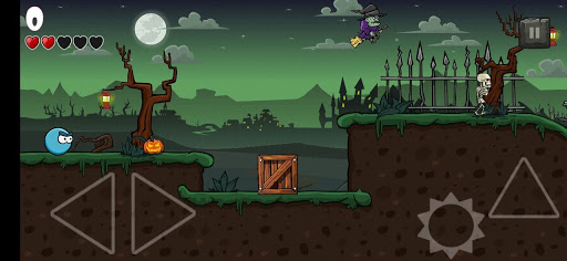 Spike ball: stop the zombie and evil spirits 2.0 screenshots 1