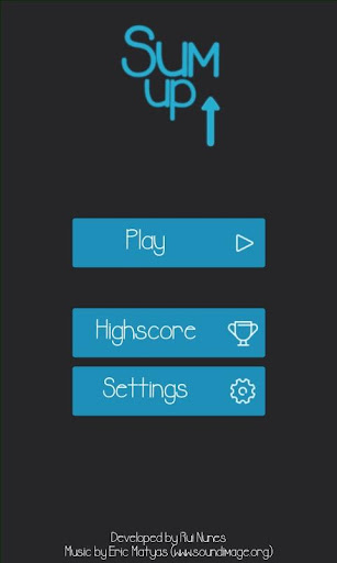 Android application SumUp screenshort