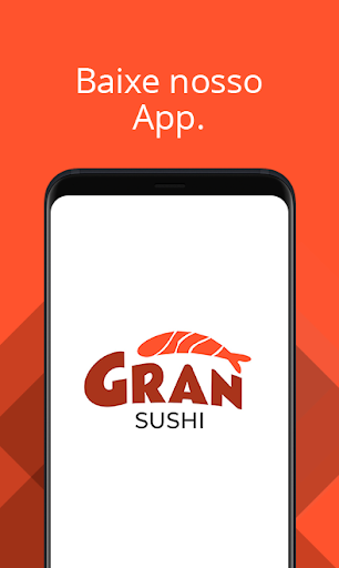 Android application Gran Sushi screenshort