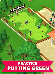 Idle Golf Club Manager Tycoon