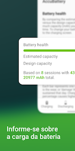 Accu​Battery PRO APK MOD v2.1.6 – Monitore sua Bateria 1