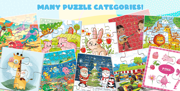 Offline puzzles for kids 2+ screenshots 5