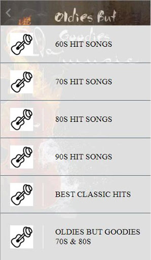 Oldies Music & Radio Station Screen 3