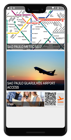 SAO PAULO METRO MAP OFFLINEのおすすめ画像1