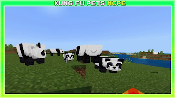 Kung fu Pets Mod for Minecraft APK ภาพหน้าจอ #15