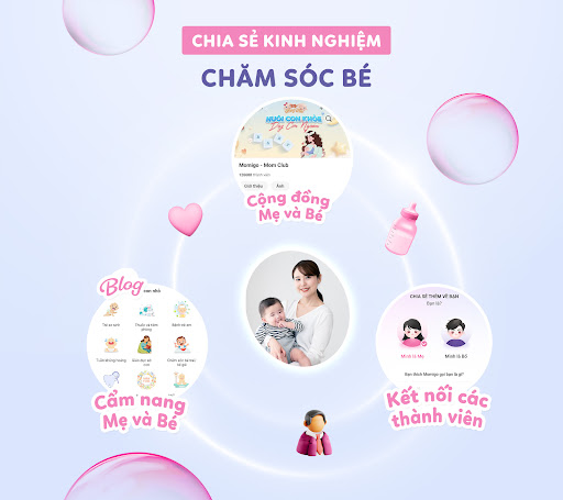 Momigo - Trợ Lý AI Của Mẹ & Bé screenshot 5