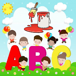 Icon image Magical Alphabet & Coloring