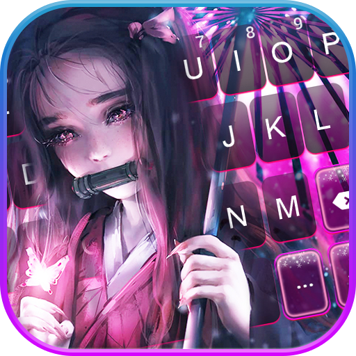 Bàn phím Demon Anime Girl - Ứng dụng trên Google Play