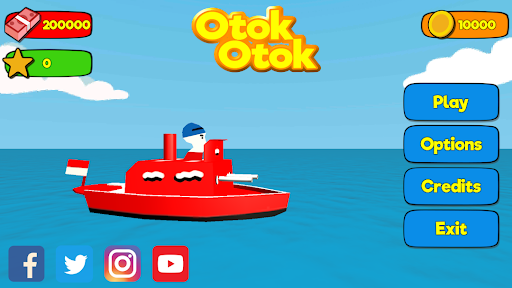 Android application Otok-otok: Perang Kapal 3D screenshort