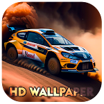 Rally Car Wallpaper HD
