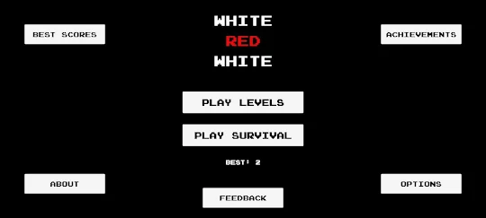 White Red White - For Real Har