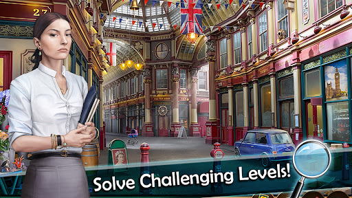 Hidden Object MysterySociety 2 - Adventure - games