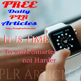 Free Daily PLR Articles icon