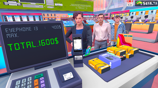 My Electronics Superstore Game 1