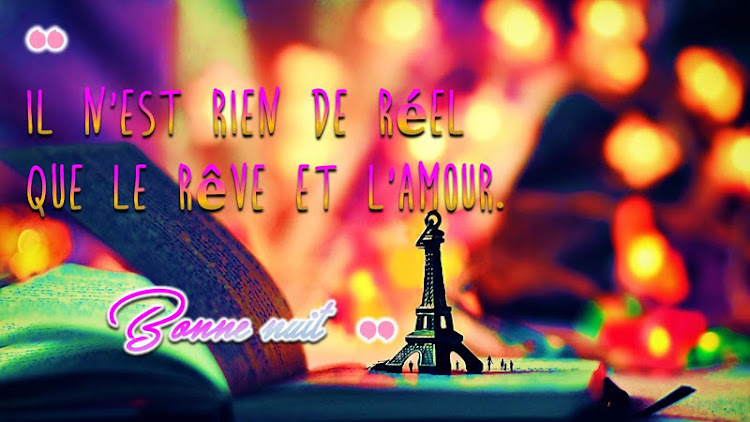 Good night Gif French Wishes - 2.12.1 - (Android)