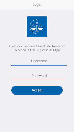 Android application Anutel App screenshort