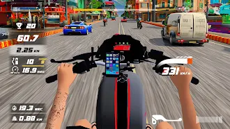 Game screenshot Traffic Bike 3D: City Tour apk download