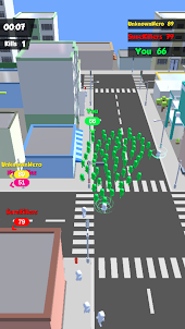Crowd City: Crowd Runner Game