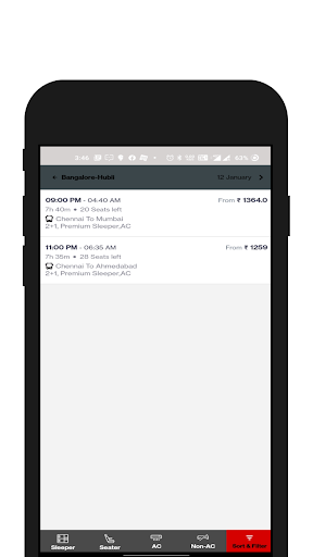 RAVINA TRAVELS Screen 3