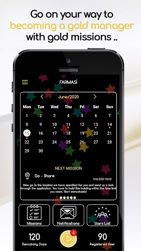 Android application FARMASİ PROJECT screenshort