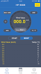 screenshot of INTELLIGENT ANEMOMETER