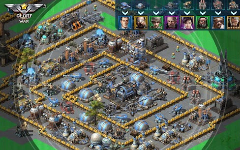 Glory of War – Mobile Rivals  Full Apk Download 6