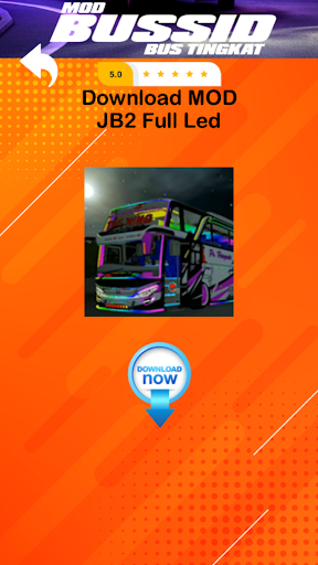 Mod Bus Tingkat Full Strobo