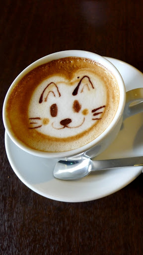 Android application Coffee HD Wallpaper screenshort