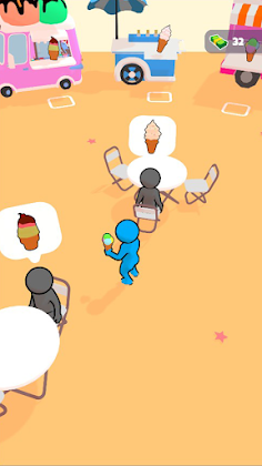 Beach Ice cream Shop - Idle - Screenshot 2