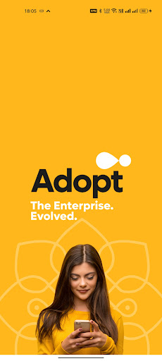 Android application Adopt - Customer App screenshort