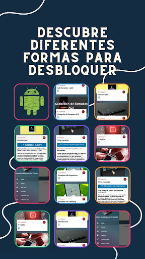 Como desbloquear un celular Screen 2