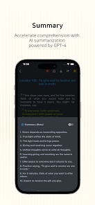 Imágen 4 ACIM + :A Course in Miracles + android