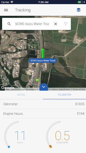 Android application Fleetgate screenshort