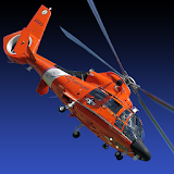 Blocky Helicopter Strike icon