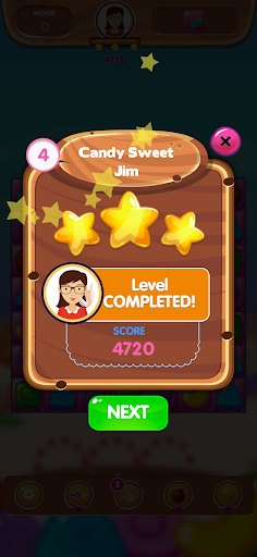Sweet Candy Match 3 Puzzle 13
